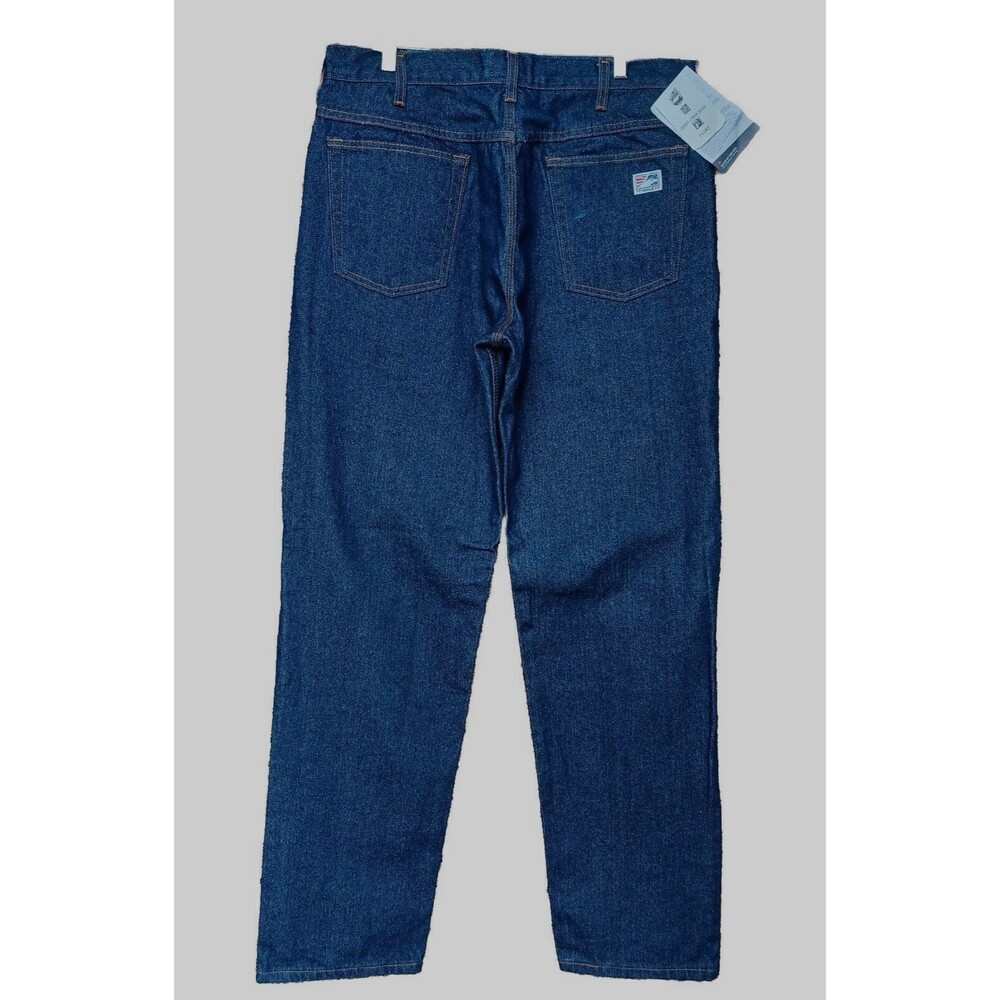 TYNDALE FR Denim Men's 34X34 Flame Resistant Jeans J230T CAT2 23 Cal NFPA 2112